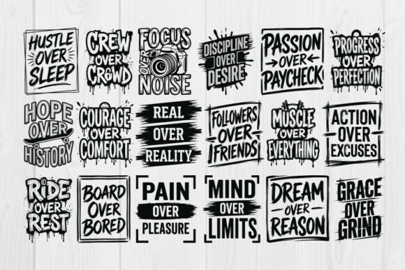 Download Mega Typography Quotes SVG Bundle - Premium Resources